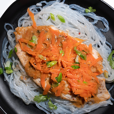 Pan-Seared Tilapia with Lemongrass Sauce