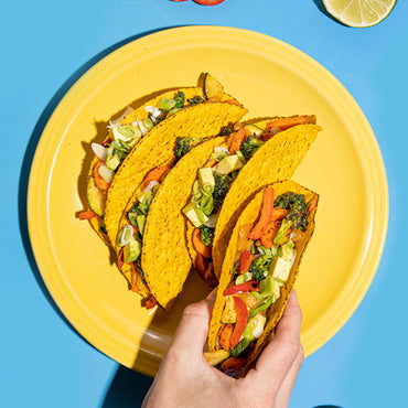 Farmer’s Market Veggie Tacos