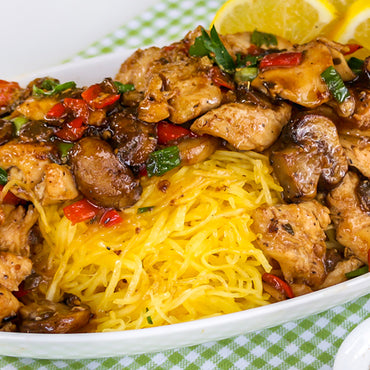 Chicken Marsala Spaghetti Squash