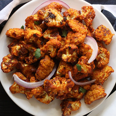 Easy Tandoori Cauliflower Bites